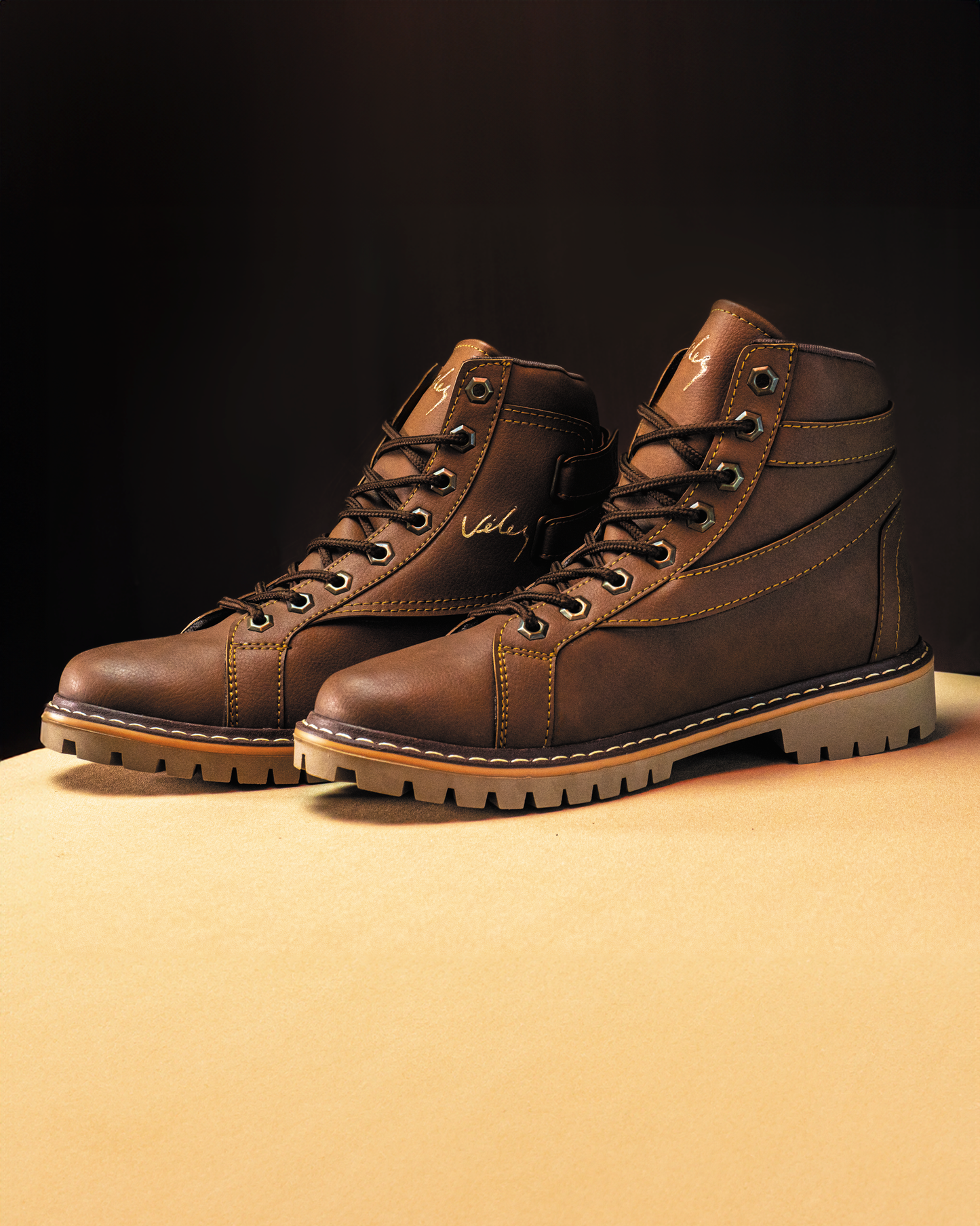 COMBO VÉLEZ - BOLSO + BOTA EXCLUSIVA - Cuero Premium Imperial