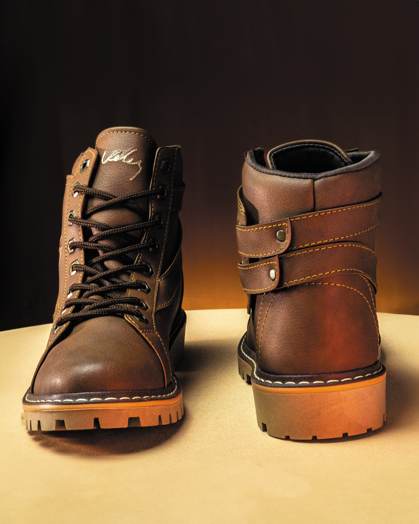 COMBO VÉLEZ - BOLSO + BOTA EXCLUSIVA - Cuero Premium Imperial