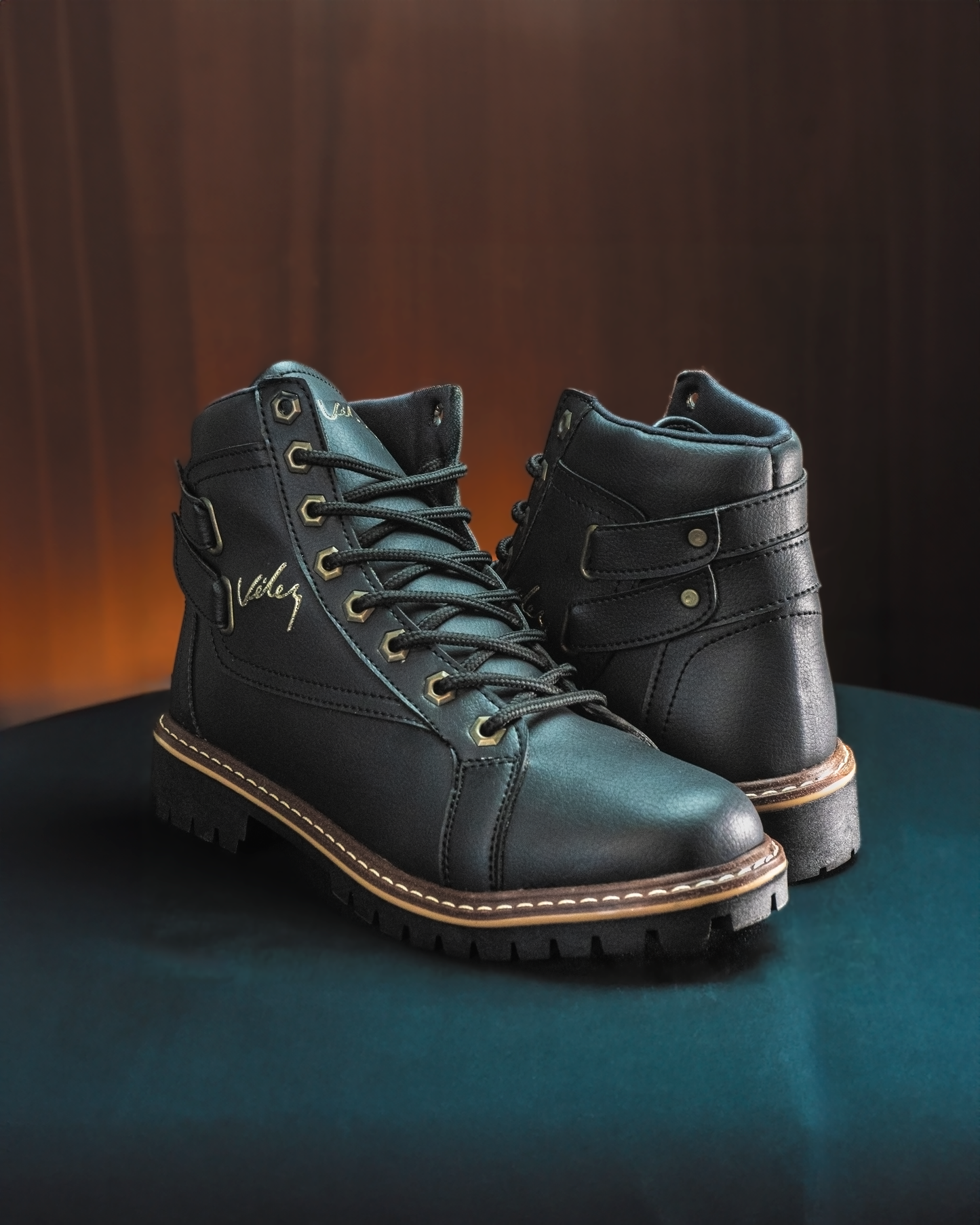 COMBO VÉLEZ - BOLSO + BOTA EXCLUSIVA - Cuero Premium Imperial