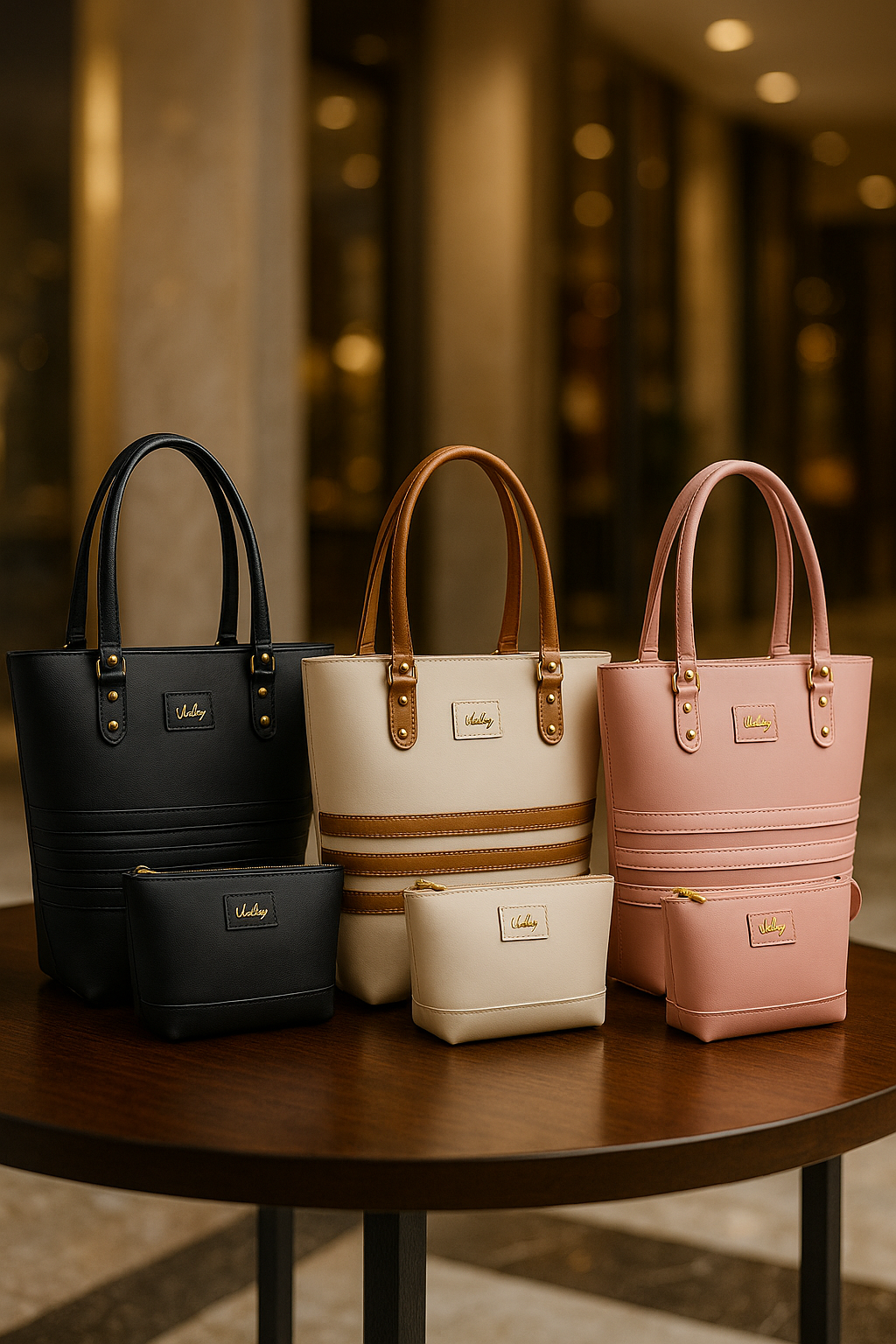 🔥Durabilidad 5 años - BOLSO CUERO PREMIUM VÉLEZ + Regalo COSMETIQUERA