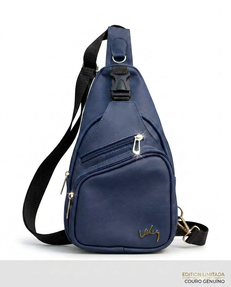 🔥 ¡Liquidación Vélez! - BOLSO CUERO PREMIUM VÉLEZ