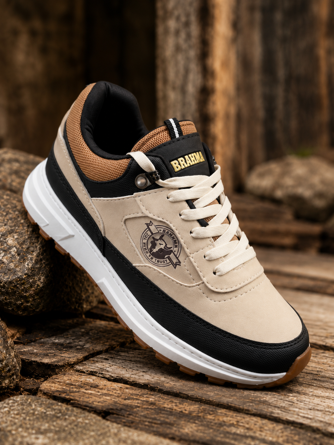 🔥Durabilidad 10 años - TENIS BRAHMA - Cuero Premium Imperial