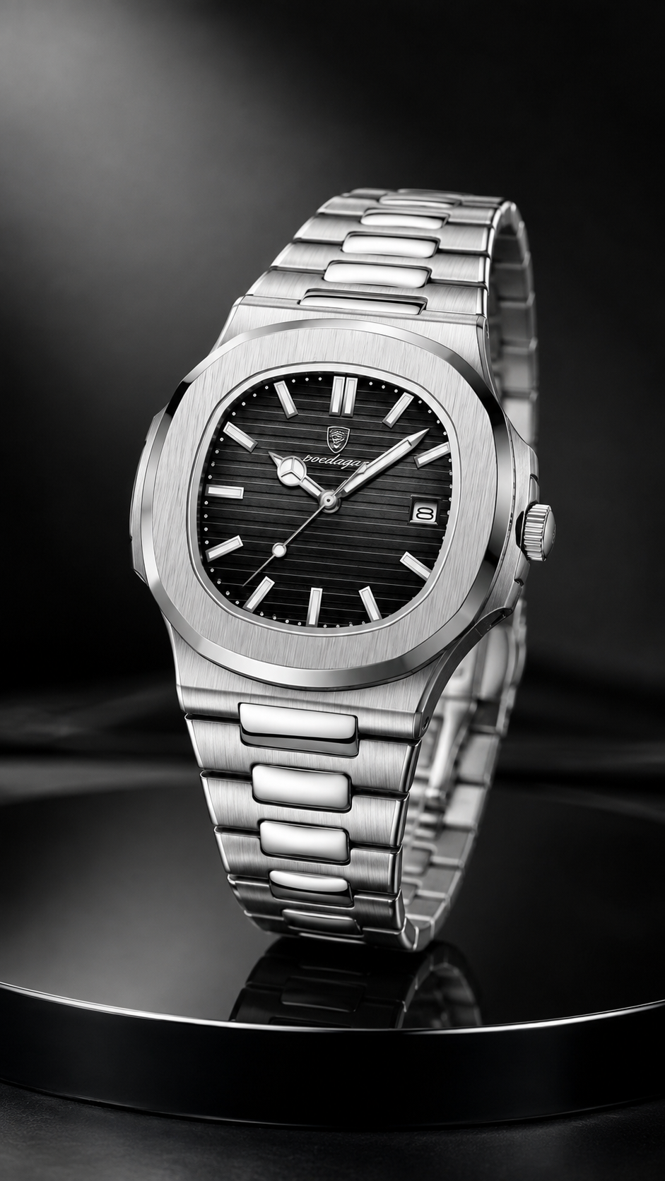 🔥 ¡Liquidación de Stock! - RELOJ EL DORADO 1968 Luxo en CAJA - MATERIAL PREMIUM™