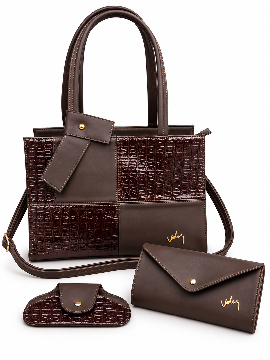 🔥Durabilidad 10 años - KIT BVLZ CUERO PREMIUM + Regalo CARTERA y ESTUCHE GAFAS