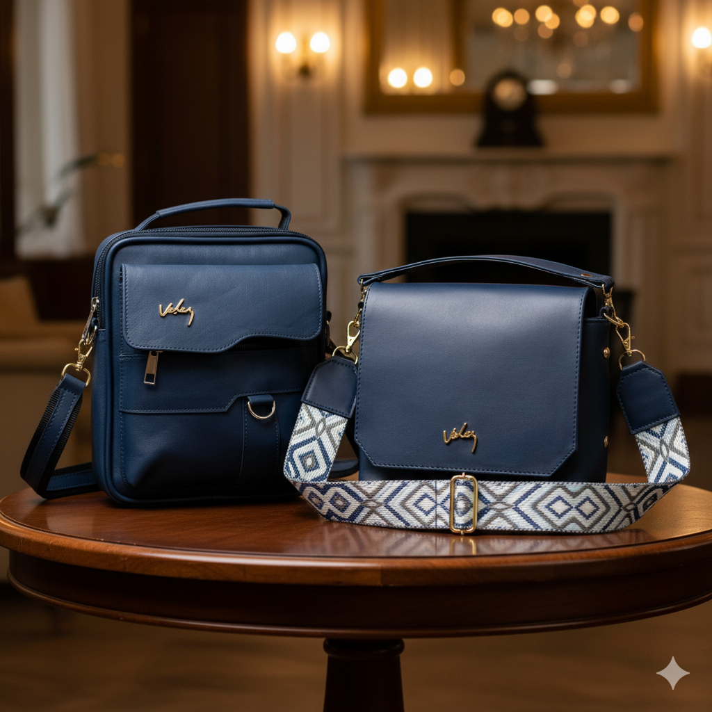 đ Set Ăl y Ella VĂ©lez â BOLSOS EXCLUSIVOS CUERO PREMIUM