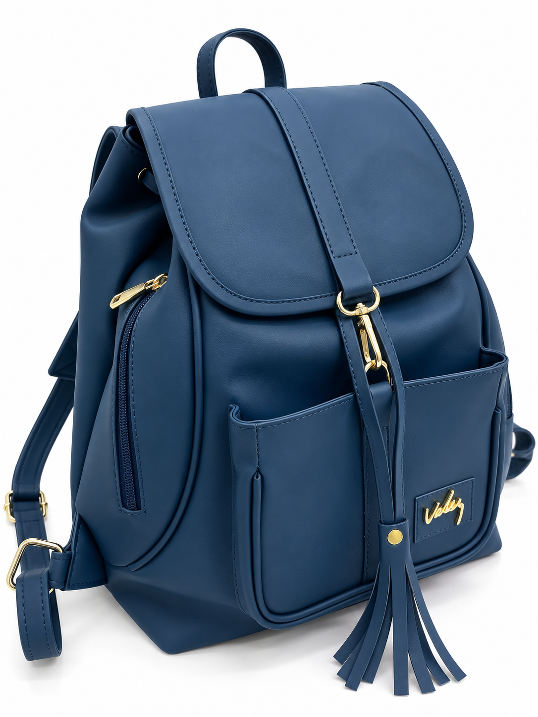 🔥PRÉ-BLACK FRIDAY - MOCHILA CUERO PREMIUM VÉLEZ + Regalo BILLETERA