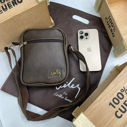 🔥 ¡Creada Para Atravesar Décadas! - CARRIEL CUERO PREMIUM VÉLEZ