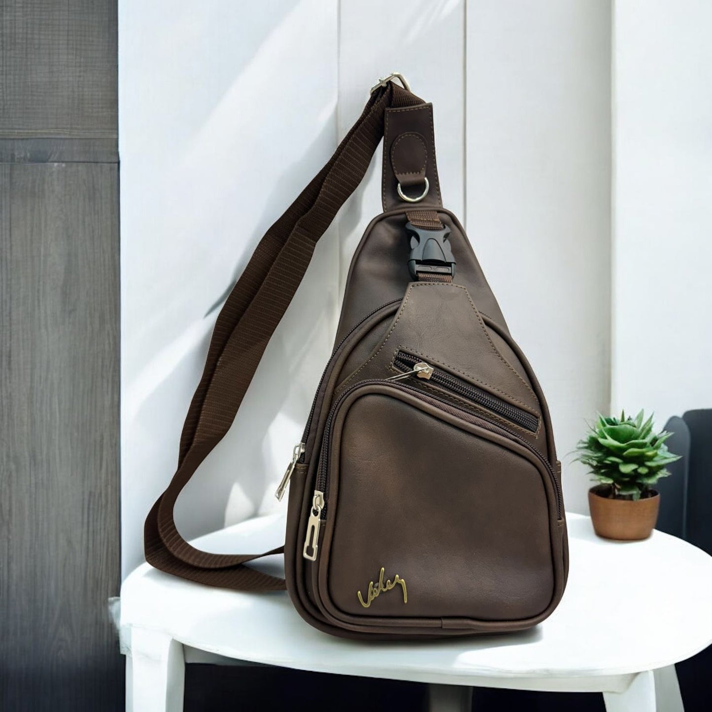 🔥 ¡Liquidación de inventario! - BOLSO CUERO PREMIUM VÉLEZ