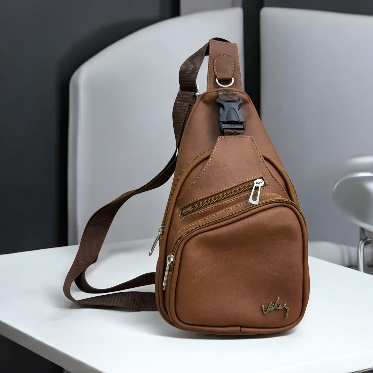 🔥 ¡Liquidación de inventario! - BOLSO CUERO PREMIUM VÉLEZ
