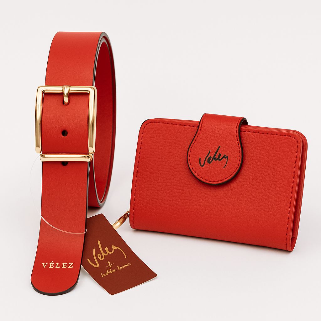 🔥 ¡Liquidación PRÉ-BLACKFRIDAY - DUO CORREA Y BILLETERA CUERO PREMIUM VÉLEZ