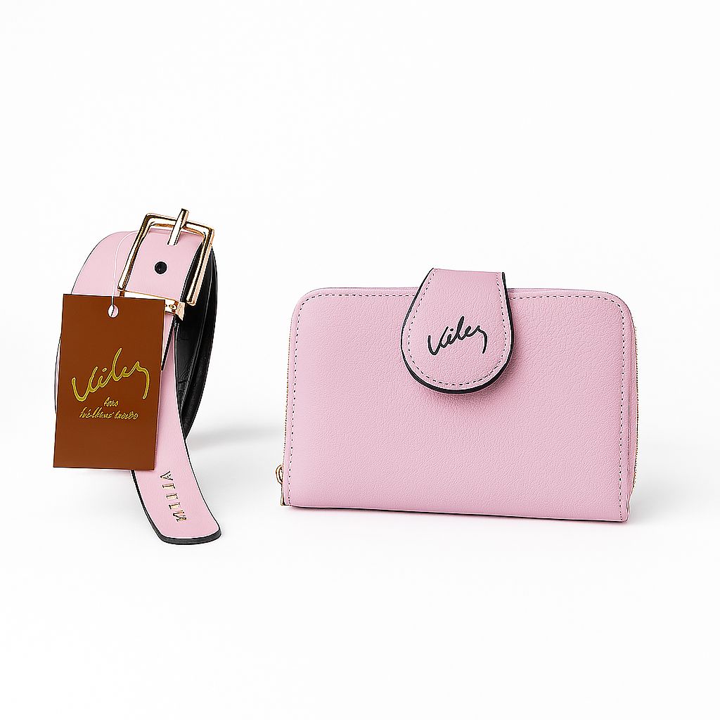 🔥 ¡Liquidación PRÉ-BLACKFRIDAY - DUO CORREA Y BILLETERA CUERO PREMIUM VÉLEZ