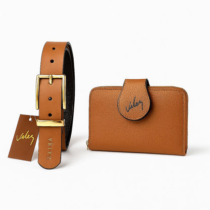 🔥 ¡Liquidación PRÉ-BLACKFRIDAY - DUO CORREA Y BILLETERA CUERO PREMIUM VÉLEZ