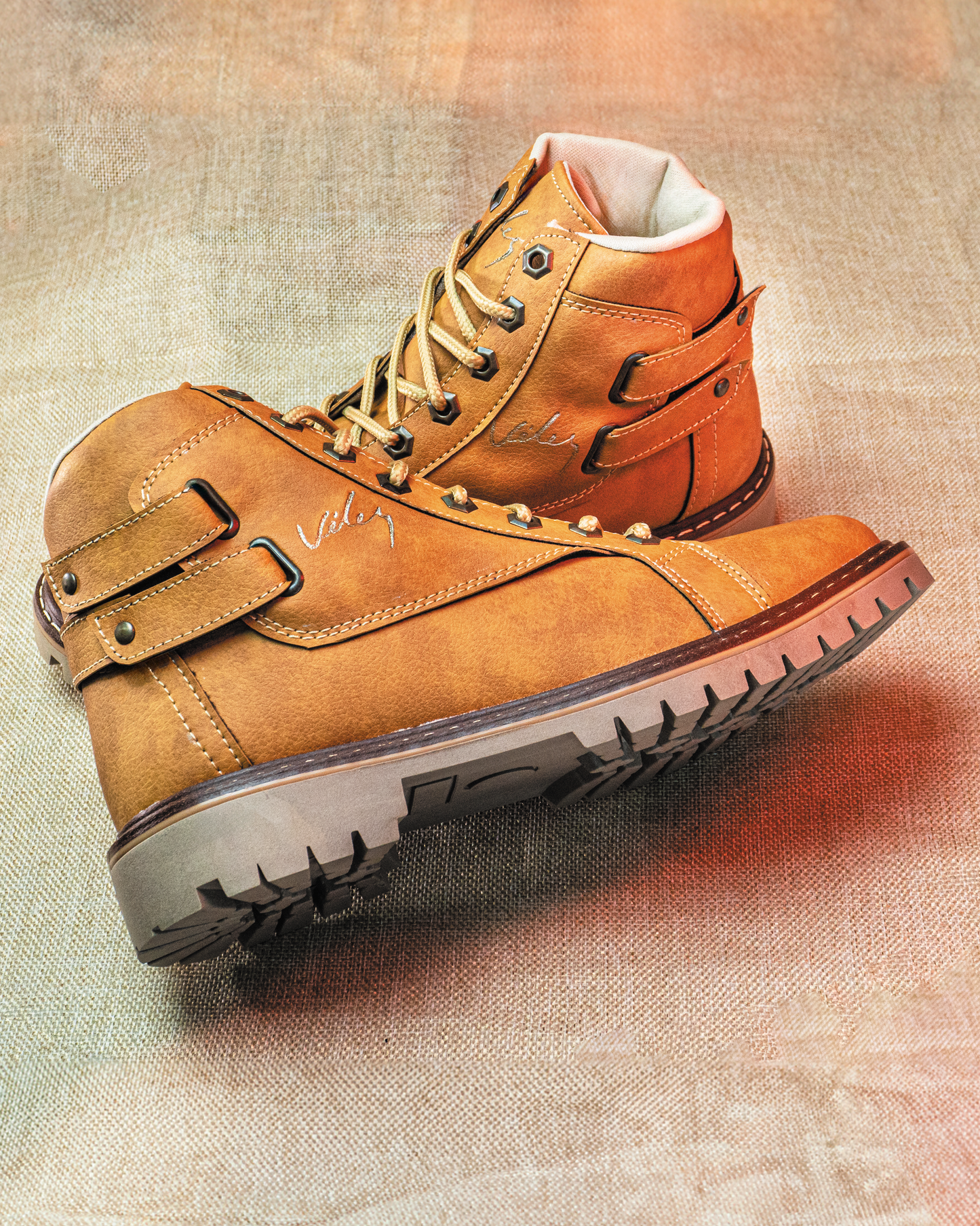 COMBO VÉLEZ - BOLSO + BOTA EXCLUSIVA - Cuero Premium Imperial