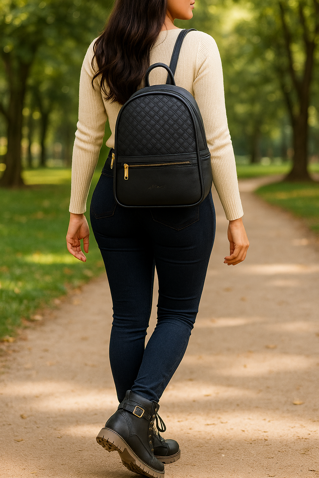 COMBO VÉLEZ - BOLSO + BOTA EXCLUSIVA - Cuero Premium Imperial