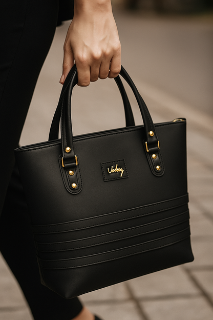 🔥Durabilidad 5 años - BOLSO CUERO PREMIUM VÉLEZ + Regalo COSMETIQUERA
