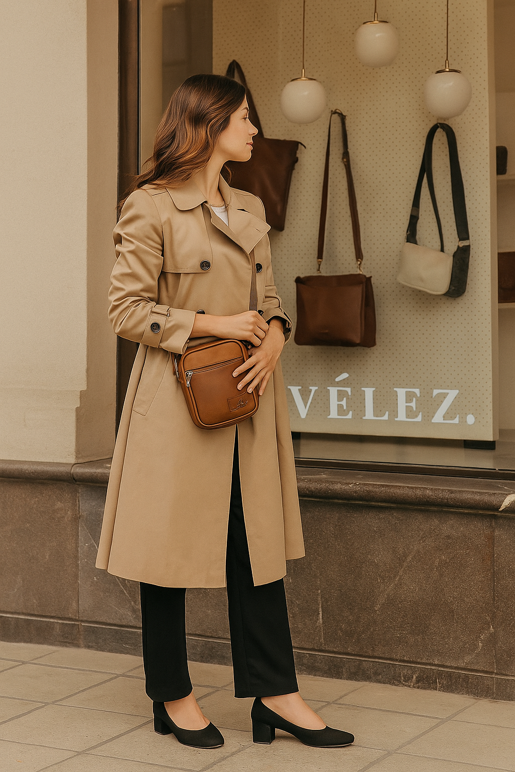 🔥 ¡Creada Para Atravesar Décadas! - CARRIEL CUERO PREMIUM VÉLEZ