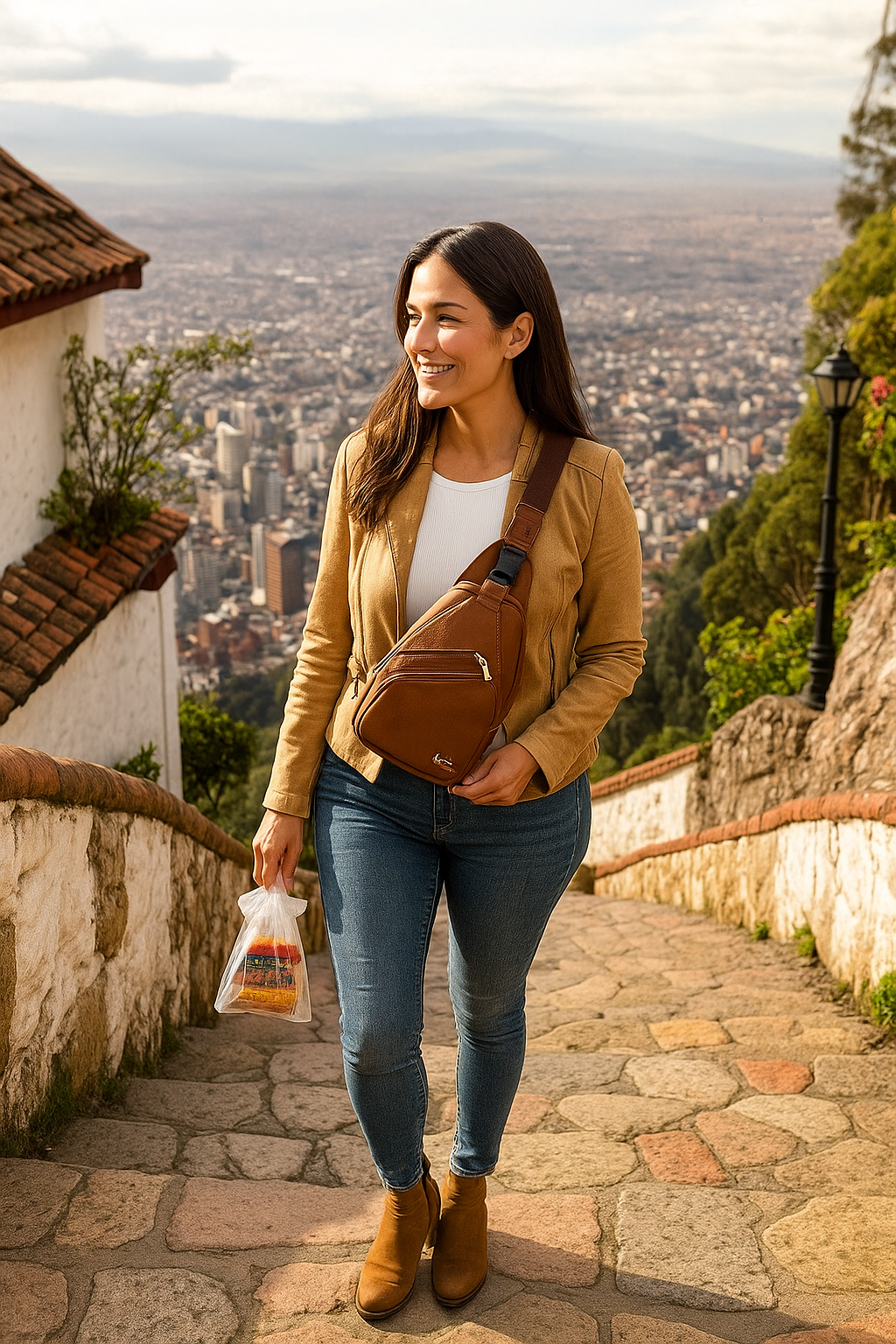 🔥 ¡Liquidación de inventario! - BOLSO CUERO PREMIUM VÉLEZ