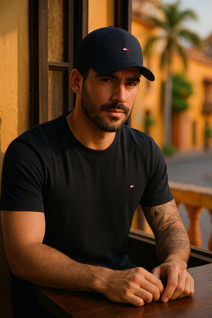 🔥 Liquidacion BLACKFRIDAY - Camiseta TOMMY HILFIGER + GORRA REGALO GRATIS