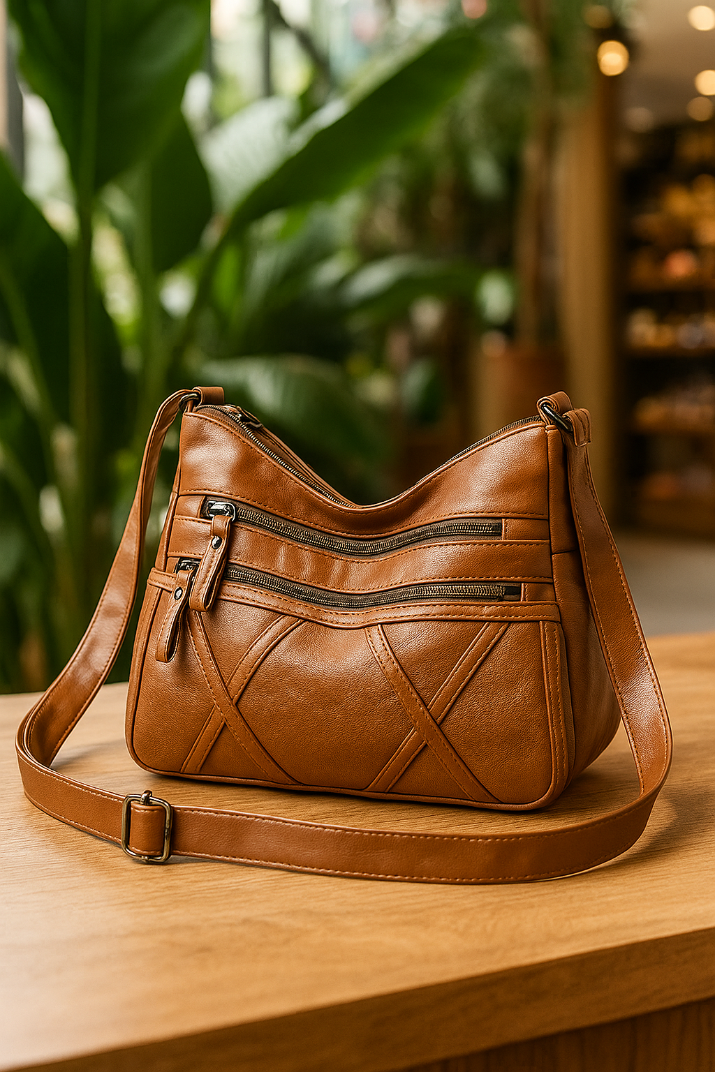 🔥 ¡Liquidacion Black Friday! - BOLSO ALMA - CUERO LEGÍTIMO IMPERIUM™