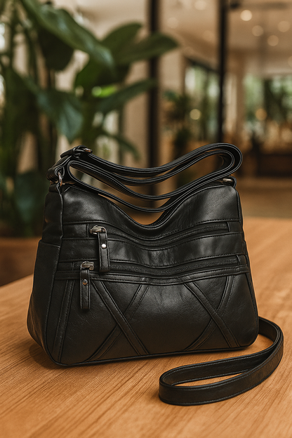 🔥 ¡Liquidacion Black Friday! - BOLSO ALMA - CUERO LEGÍTIMO IMPERIUM™