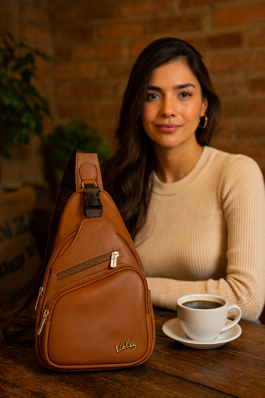 🔥 ¡Liquidación Vélez BLACKFRIDAY! - BOLSO CUERO PREMIUM VÉLEZ