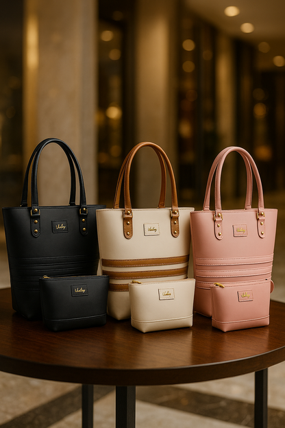 🔥Durabilidad 5 años - BOLSO CUERO PREMIUM VÉLEZ + Regalo COSMETIQUERA