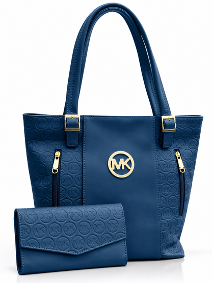 🔥PRÉ-BLACK FRIDAY - MORRAL CUERO PREMIUM MK + Regalo BILLETERA