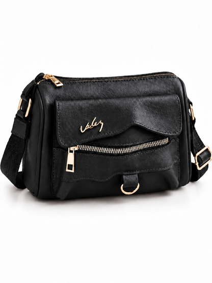 🔥Durabilidad 10 años - CARRIEL UNISEX VLZ CUERO PREMIUM - PRÉ-BLACK