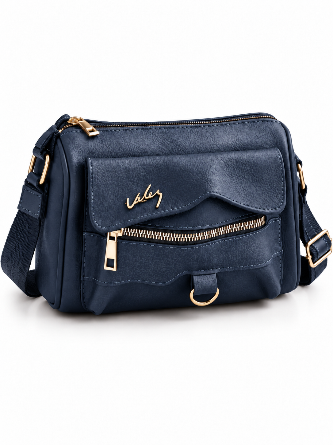 🔥Durabilidad 10 años - CARRIEL UNISEX VLZ CUERO PREMIUM - PRÉ-BLACK