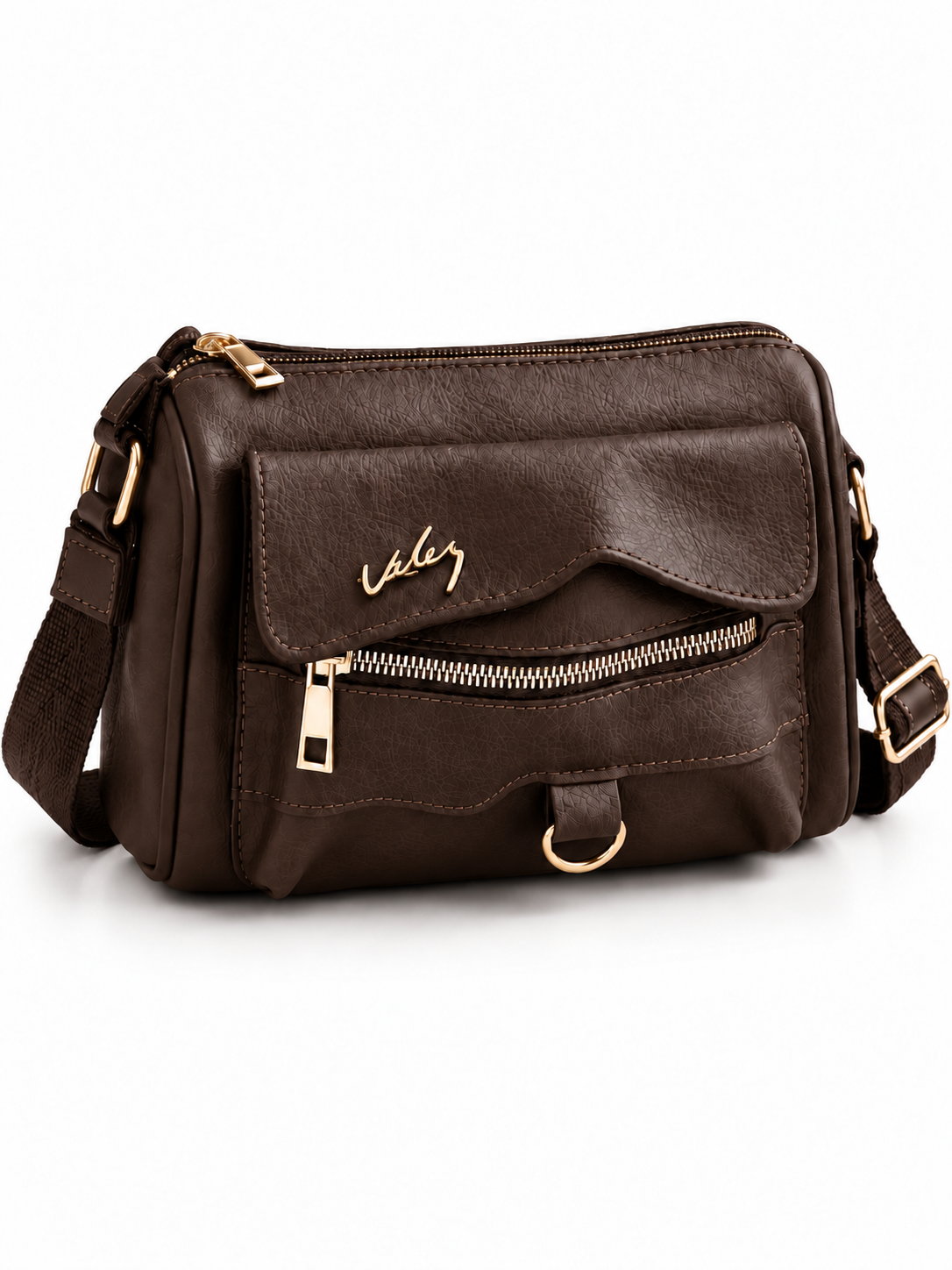 🔥Durabilidad 10 años - CARRIEL UNISEX VLZ CUERO PREMIUM - PRÉ-BLACK