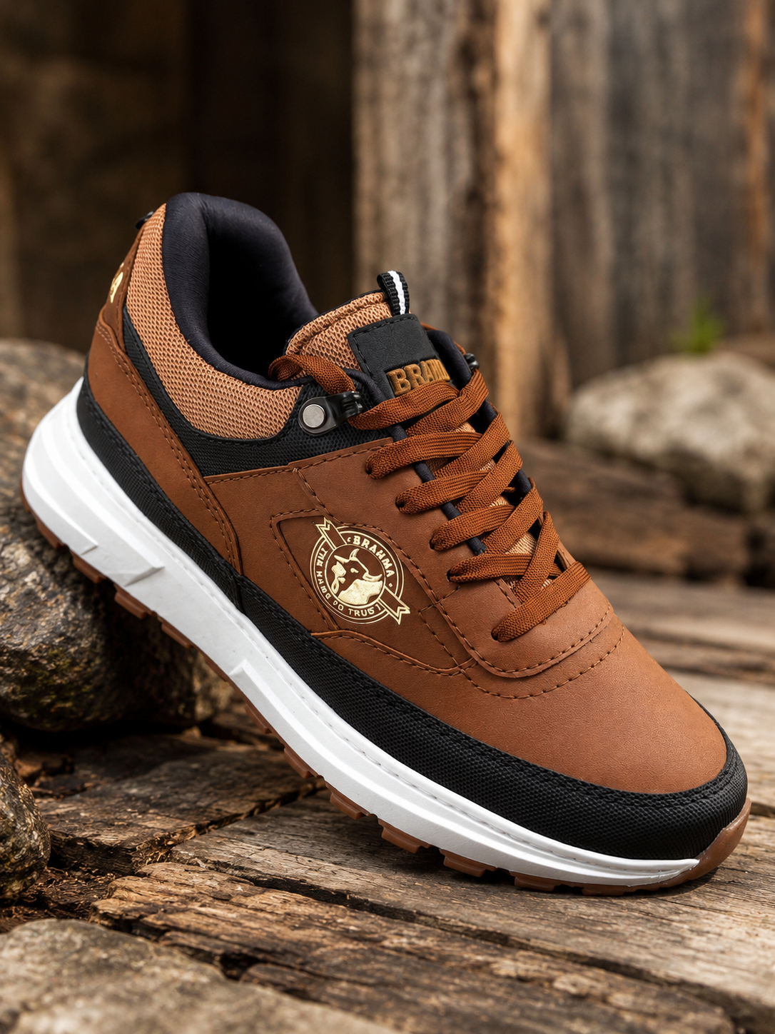 🔥Durabilidad 10 años - TENIS BRAHMA - Cuero Premium Imperial