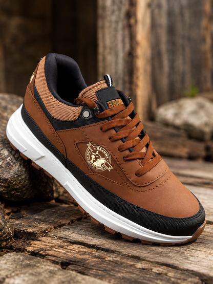 🔥Durabilidad 10 años - TENIS BRAHMA - Cuero Premium Imperial