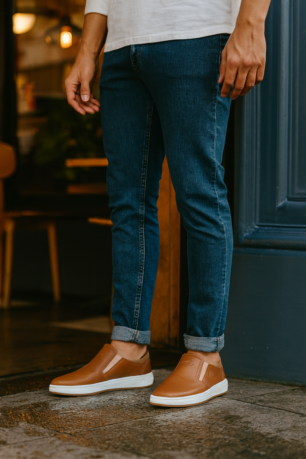 🔥#1 Del mercado - Mocasín Ortopedic - CUERO PREMIUM VÉLEZ