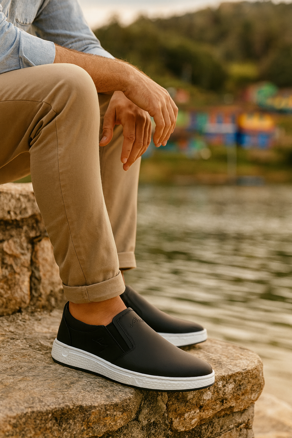 🔥#1 Del mercado - Mocasín Ortopedic - CUERO PREMIUM VÉLEZ