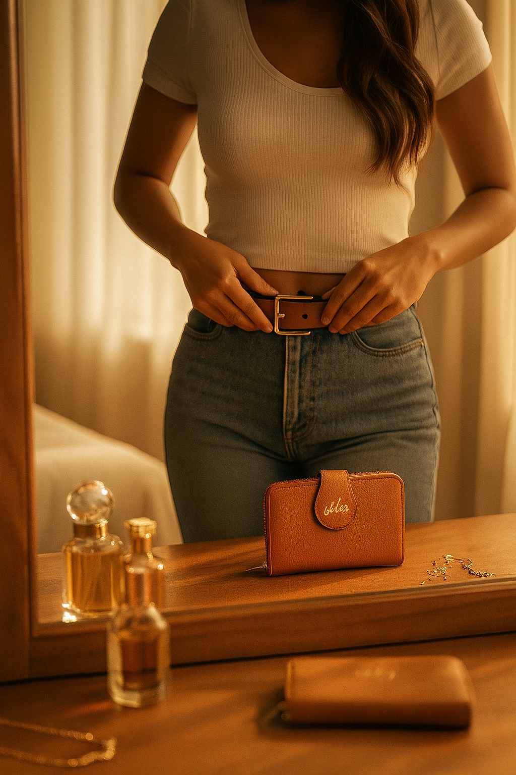 🔥 ¡Liquidación PRÉ-BLACKFRIDAY - DUO CORREA Y BILLETERA CUERO PREMIUM VÉLEZ