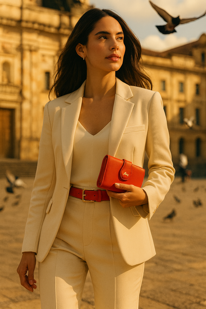 🔥 ¡Liquidación PRÉ-BLACKFRIDAY - DUO CORREA Y BILLETERA CUERO PREMIUM VÉLEZ