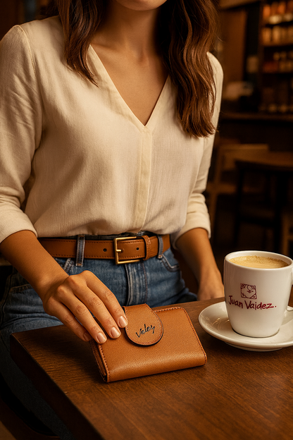 🔥 ¡Liquidación PRÉ-BLACKFRIDAY - DUO CORREA Y BILLETERA CUERO PREMIUM VÉLEZ