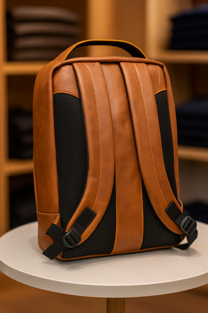 🔥 ¡Liquidación de inventario! - MORRAL CUERO PREMIUM VÉLEZ