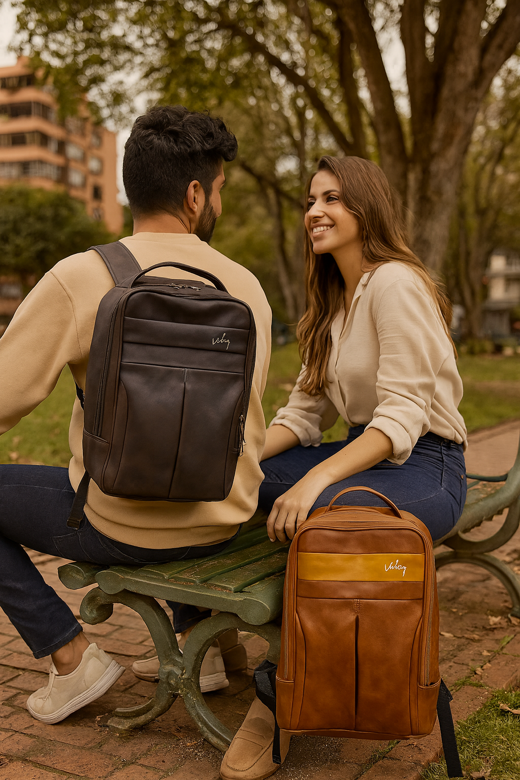 🔥 ¡Liquidación de inventario! - MORRAL CUERO PREMIUM VÉLEZ