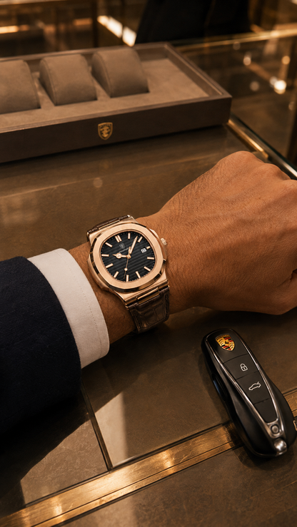 🔥 ¡Liquidación de Stock! - RELOJ EL DORADO 1968 Luxo en CAJA - MATERIAL PREMIUM™