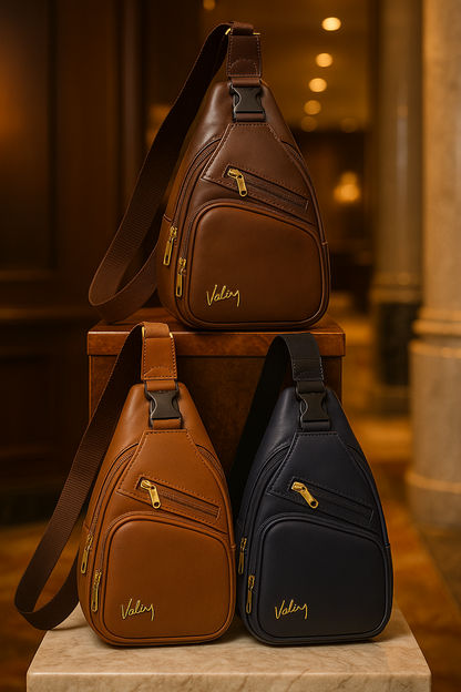 🔥 ¡Liquidación de inventario! - BOLSO CUERO PREMIUM VÉLEZ
