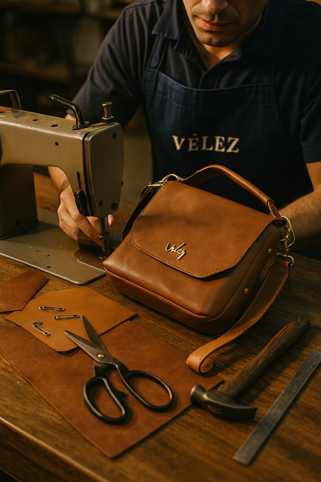 💞 Set Él y Ella Vélez – BOLSOS EXCLUSIVOS CUERO PREMIUM