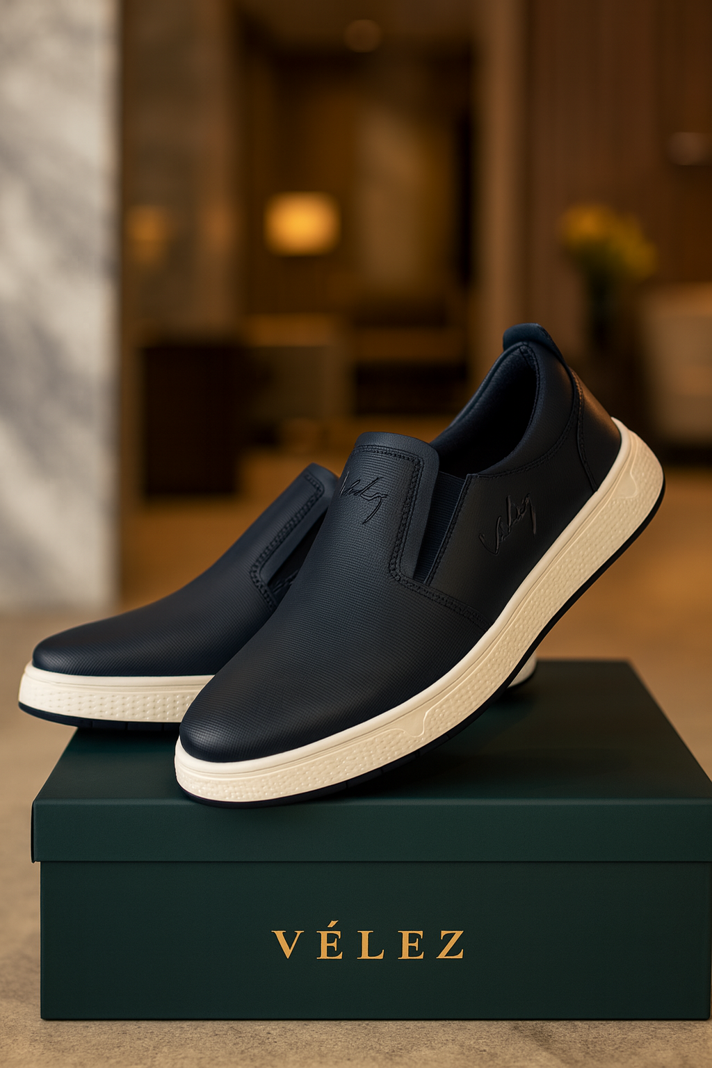 🔥#1 Del mercado - Mocasín Ortopedic - CUERO PREMIUM VÉLEZ