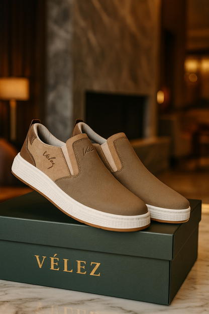 🔥#1 Del mercado - Mocasín Ortopedic - CUERO PREMIUM VÉLEZ