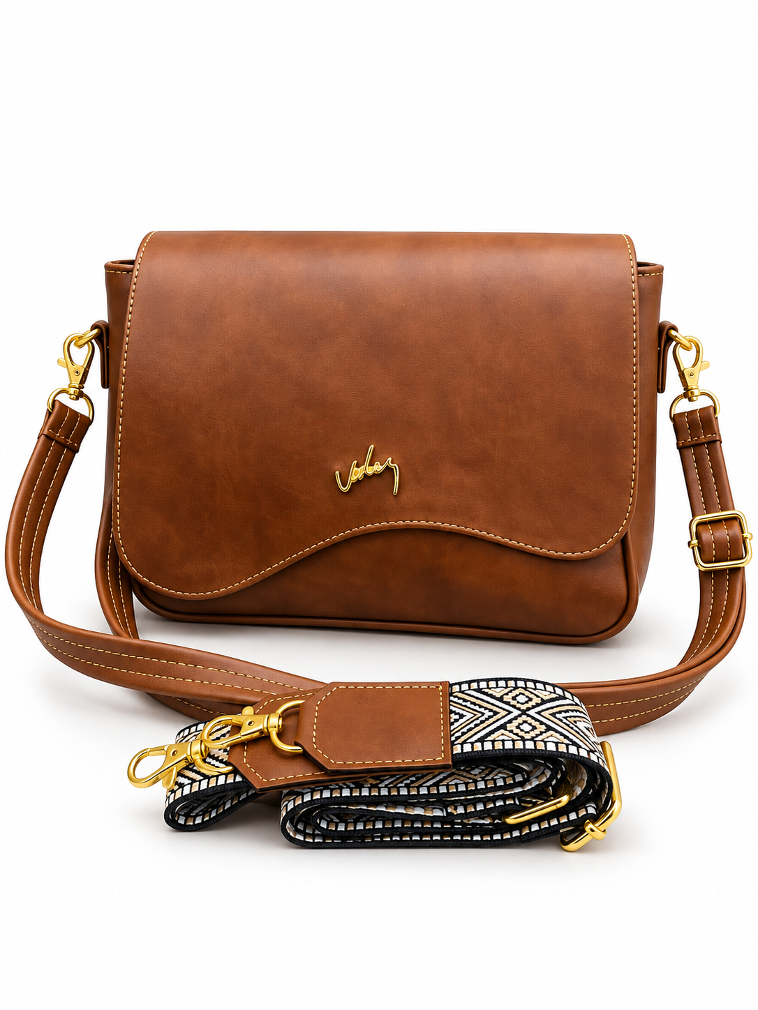 🔥 Edición Limitada 60%off - BOLSO VÉLEZ CAPRI - CUERO PREMIUM