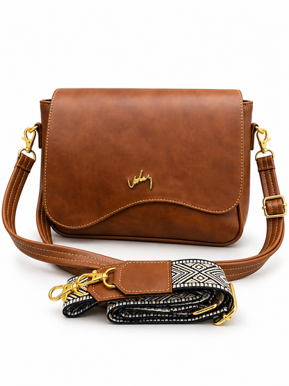 🔥 Edición Limitada 60%off - BOLSO VÉLEZ CAPRI - CUERO PREMIUM