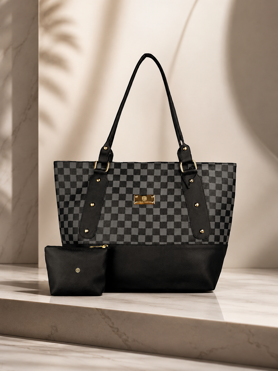 🔥 ¡Liquidación de Stock! - BOLSO LUXE - CUERO LEGÍTIMO IMPERIUM™ + Regalo Neceser