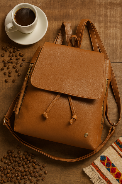 🔥 ¡Liquidacion Black Friday! - MORRAL LUXO Karla Chacon - CUERO IMPERIUM™