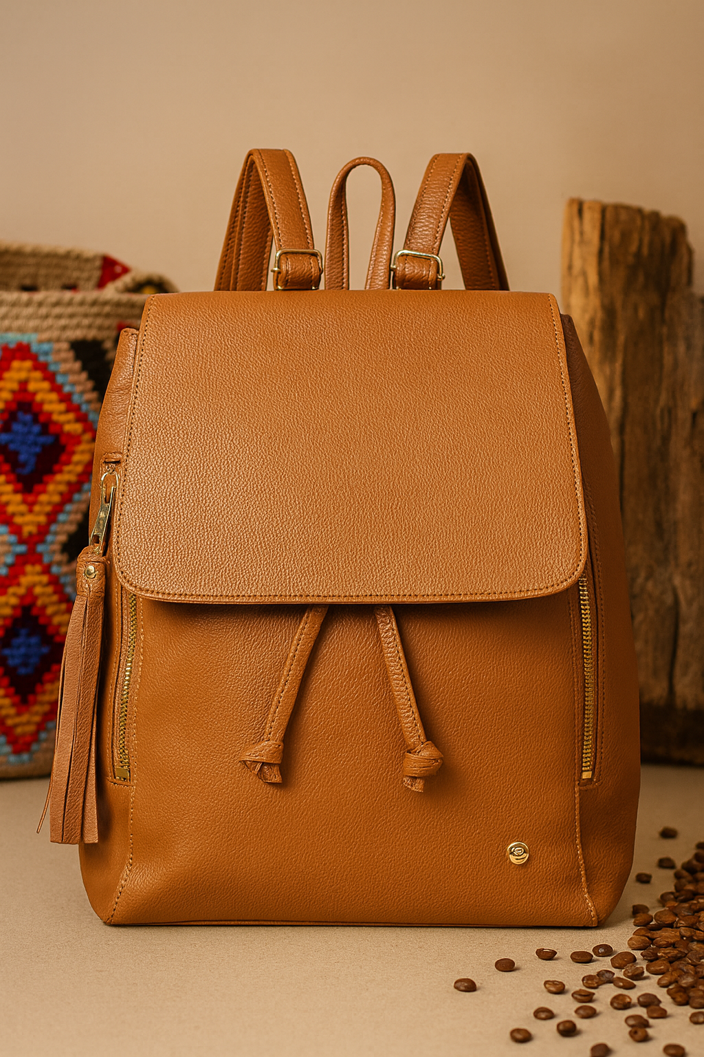 🔥 ¡Liquidacion Black Friday! - MORRAL LUXO Karla Chacon - CUERO IMPERIUM™