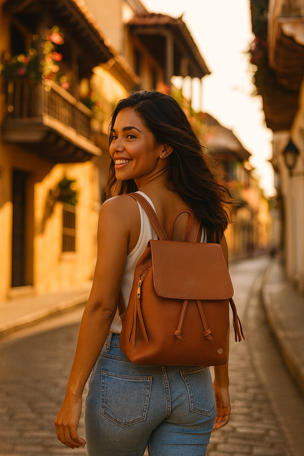 🔥 ¡Liquidacion Black Friday! - MORRAL LUXO Karla Chacon - CUERO IMPERIUM™